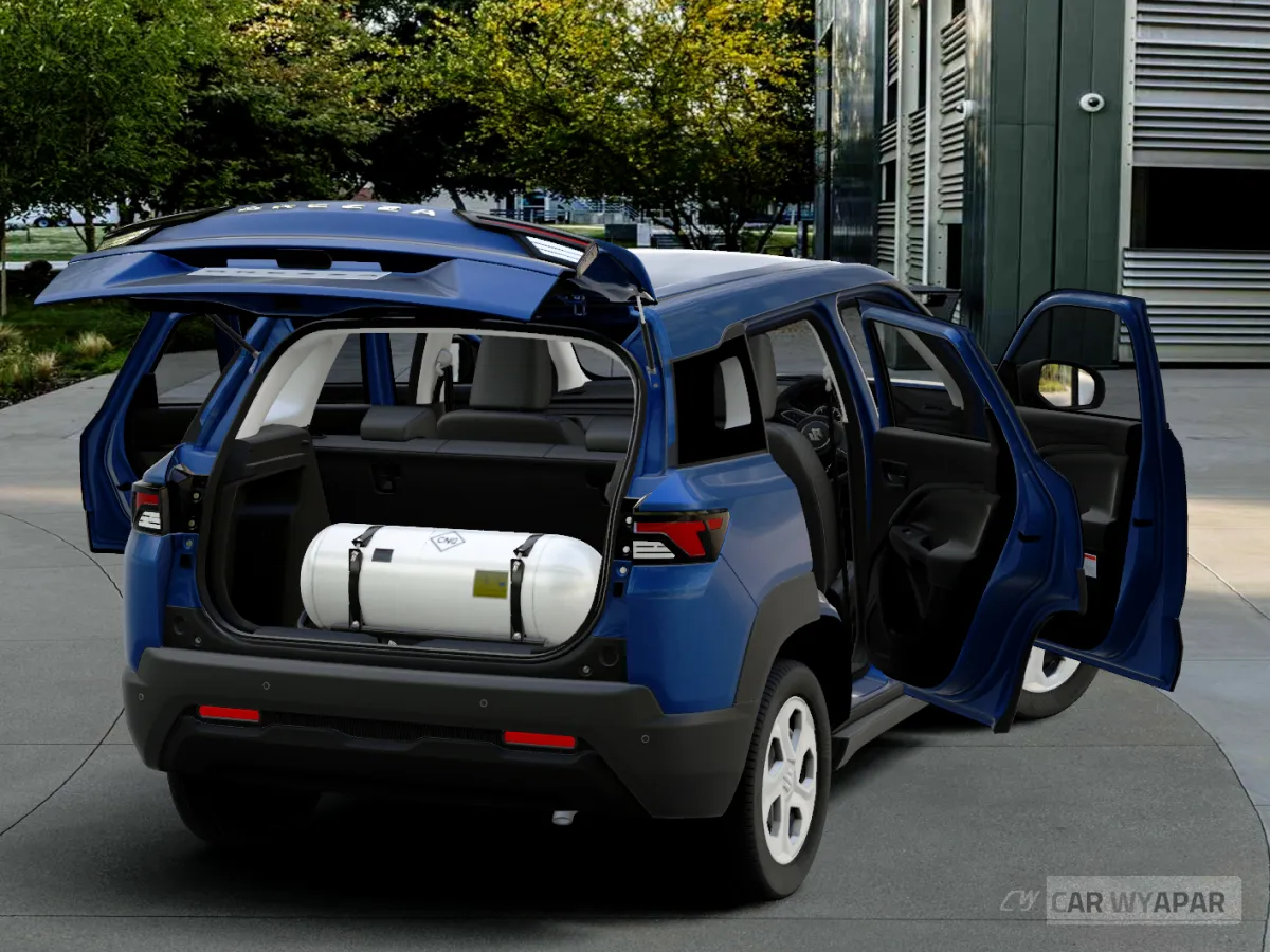 Maruti Brezza VXI S CNG